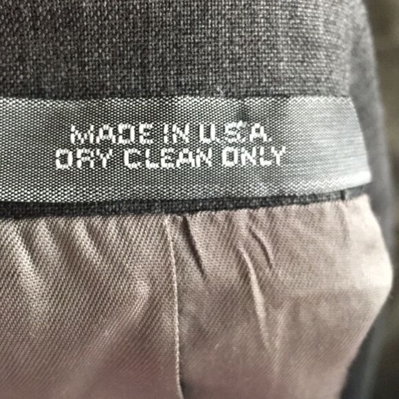 Vintage Imperial by Haggar Grey Suit Jacket - Picture 10 of 16